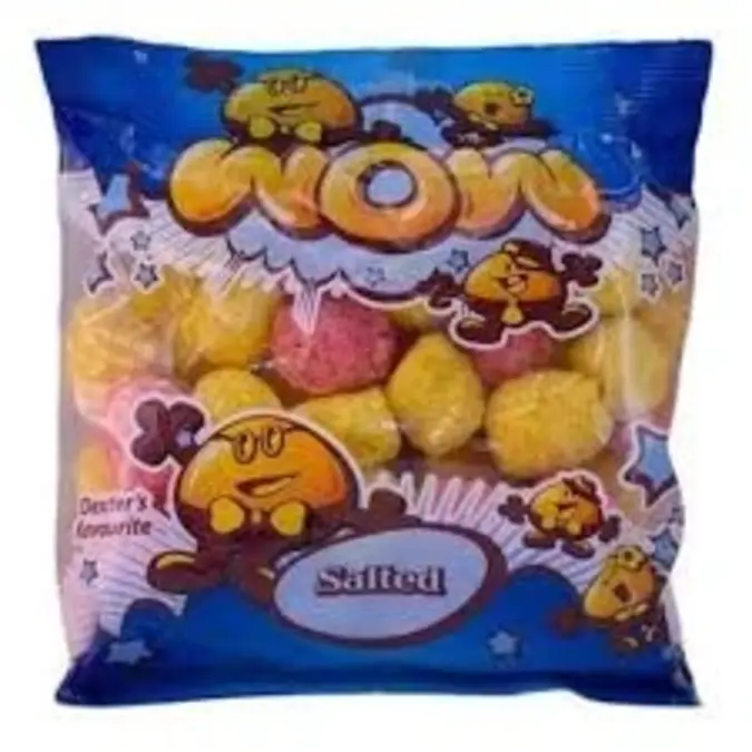 Wow Salted 100g